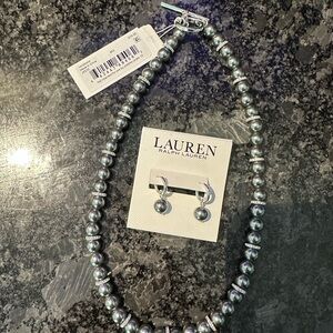 Lauren Ralph Lauren Silver Necklace Elegant Jewelry